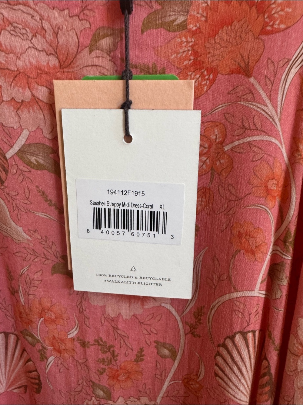 NWT Spell and the gypsy seashell strappy dress - Picture 6 of 8